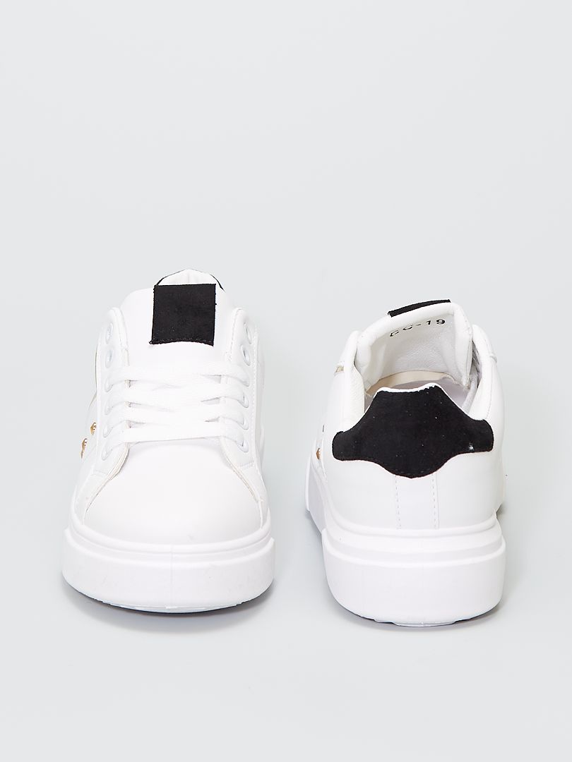 LONDON REBEL X Loafers Van Imitatieleer in het Zwart voor heren Heren Schoenen voor voor Sneakers voor Lage sneakers 