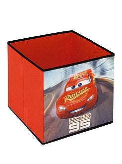 gangpad Zeemeeuw Gladys Opbergbox van 'Cars' van 'Disney' - rood - Kiabi - 5.00€