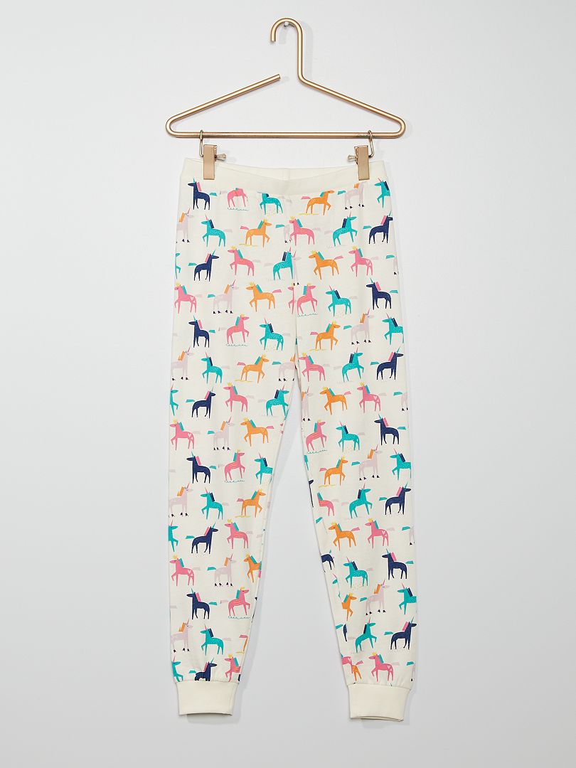 Kleding Meisjeskleding Pyjamas & Badjassen Pyjama Rompers en onesies Flamingo Baby Girl Sleepwear 
