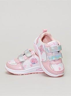 Schoenen Meisjesschoenen Sneakers & Sportschoenen Aangepaste Air Force 1 Peppa Pig 
