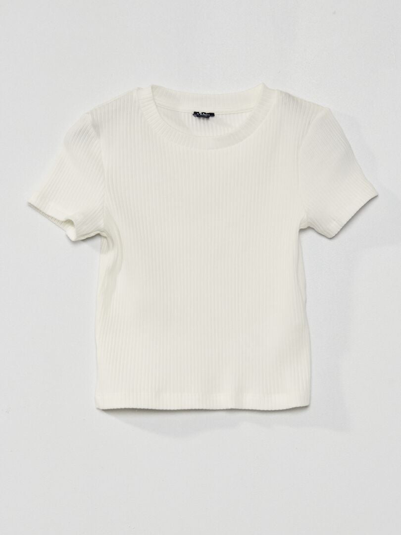 Witte blouse Kleding Meisjeskleding Tops & T-shirts Blouses 