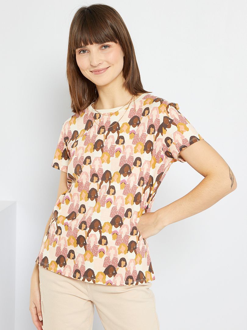 Kleding Meisjeskleding Tops & T-shirts T-shirts T-shirts met print Upgrade naar een Ruffle Shirt 