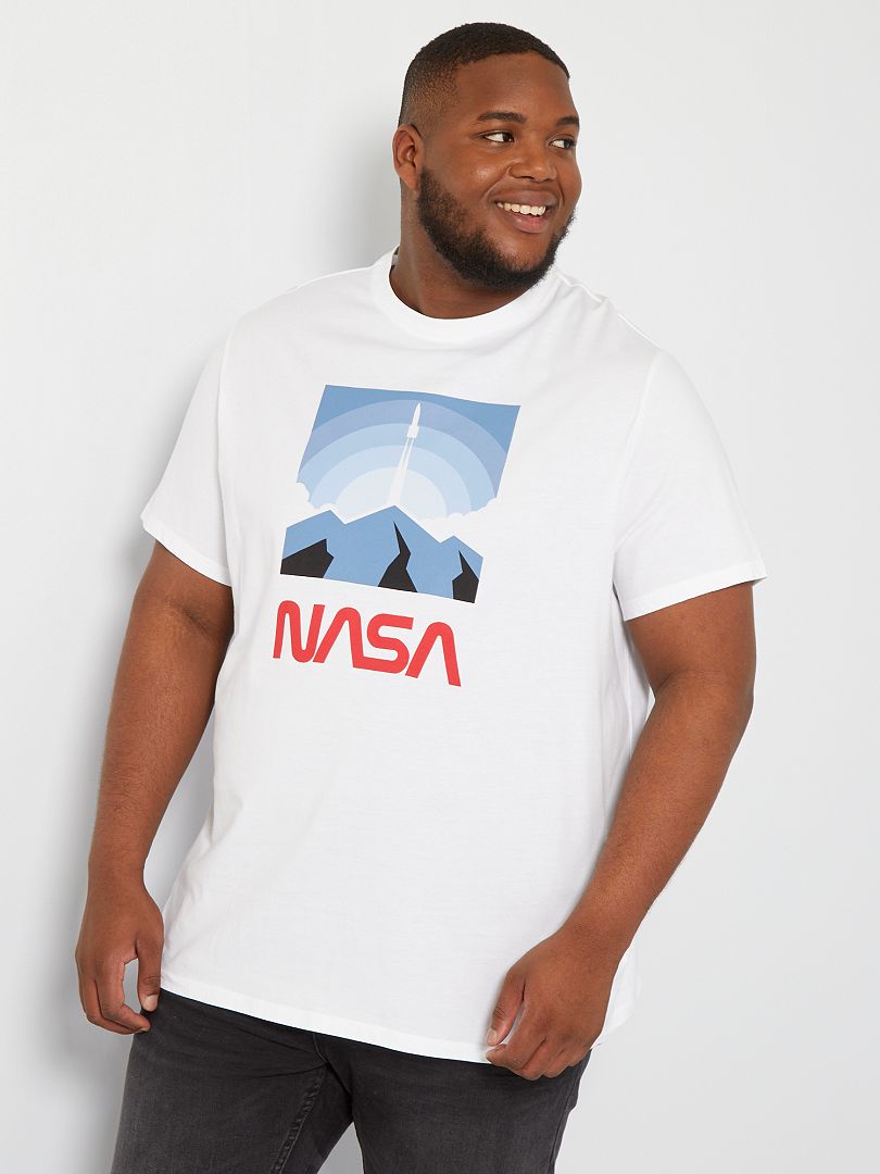T-shirt nasa Kinderen Jongenskleding Hemdjes en T-shirts T-shirts NASA T-shirts 