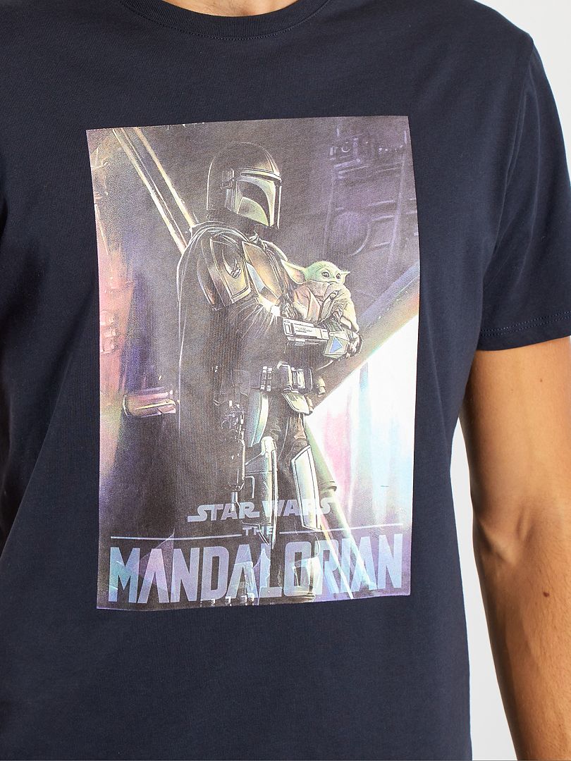 Star Wars Mandalorian Jongens Shirt Kleding Jongenskleding Tops & T-shirts Overhemden en buttondowns 