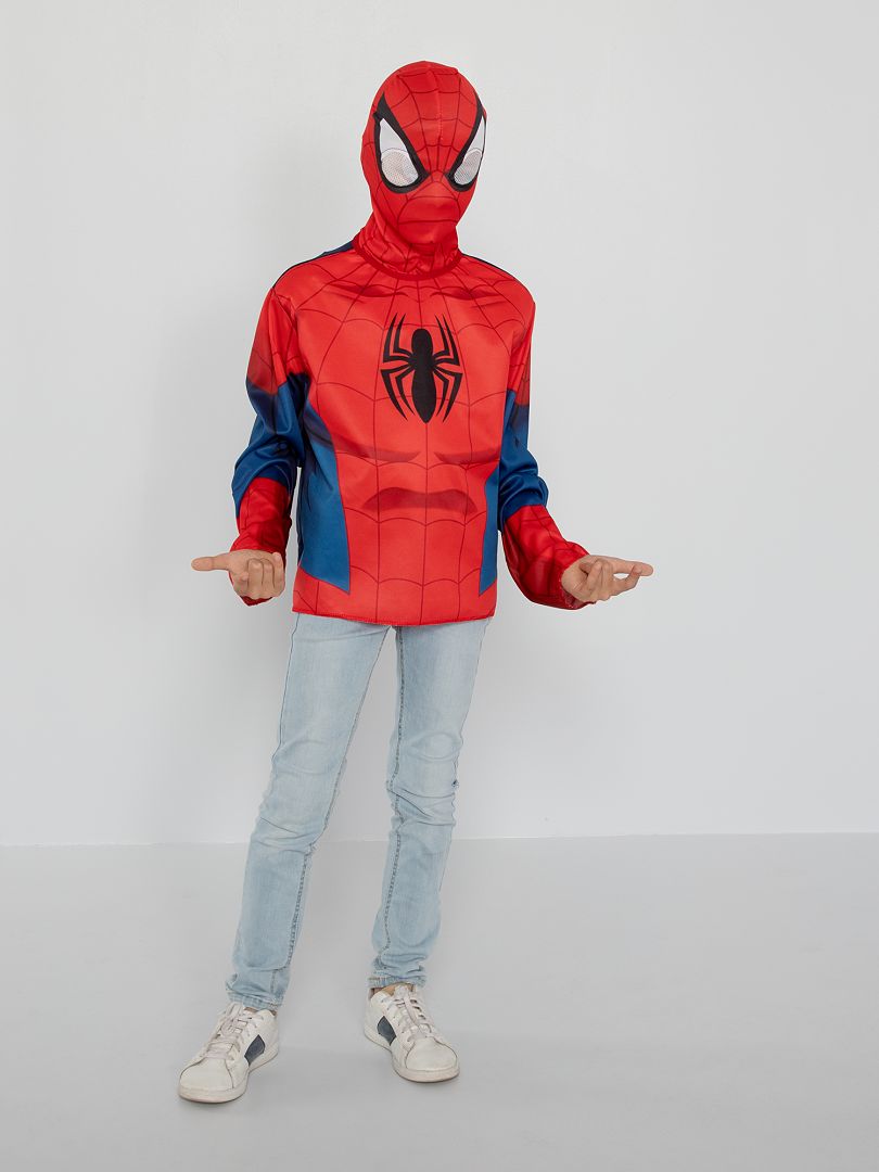 Homecoming Cosplay Spiderman kostuum voor Spider-Man Kleding Herenkleding Pakken 