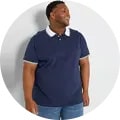 T-shirts Heren Size +