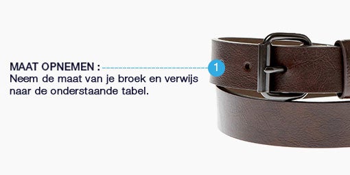 Riemen voor heren