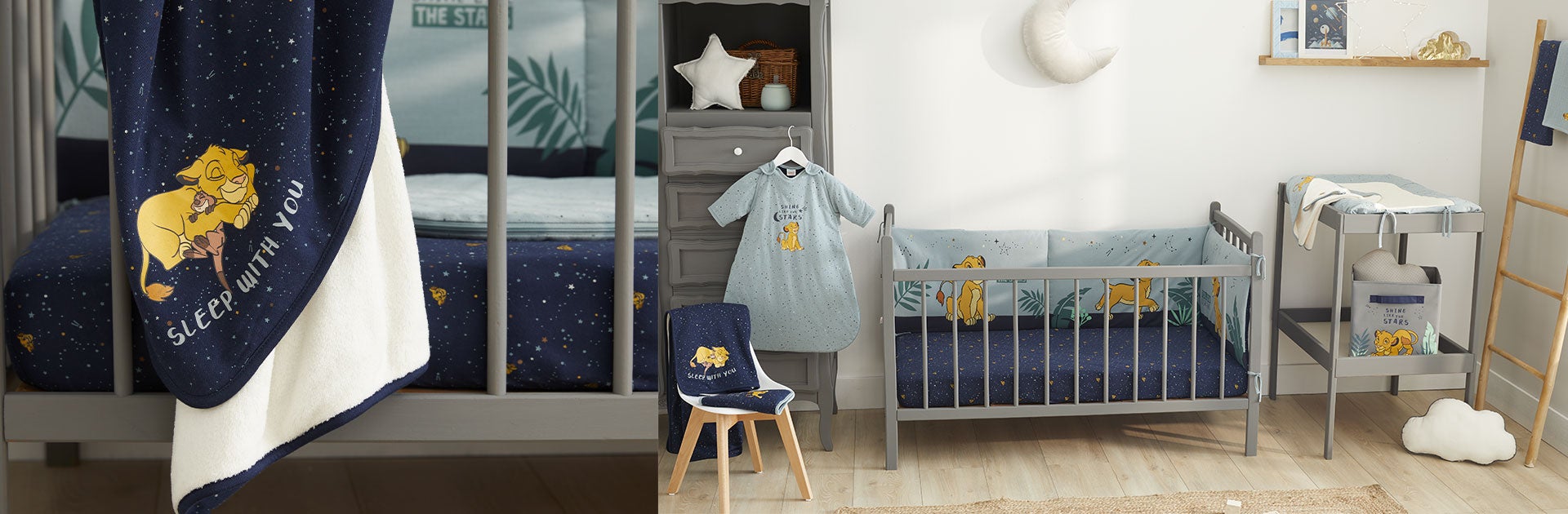 Simba babykamer