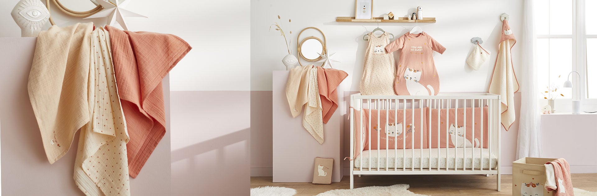 Babykamer Cat lover