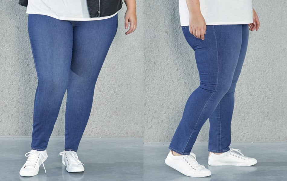 Jeans Size + voor dames