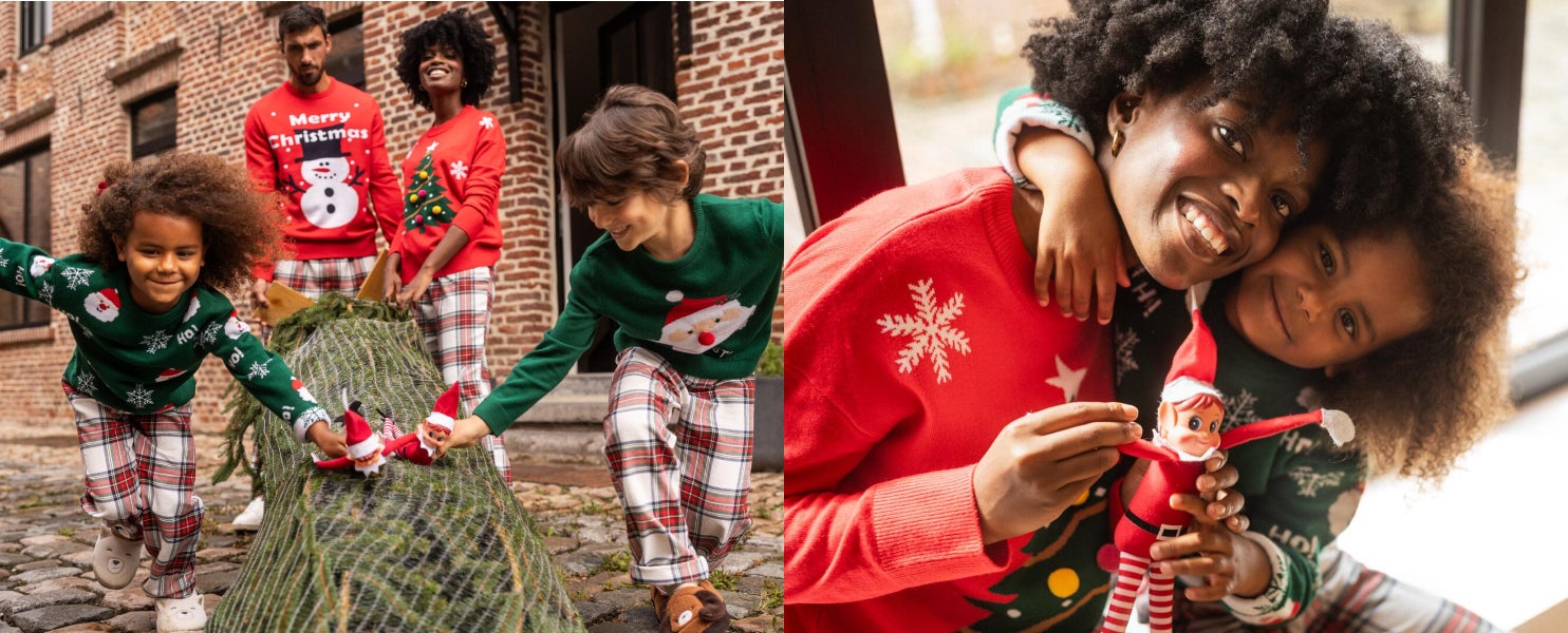 Kersttruien voor het hele gezin