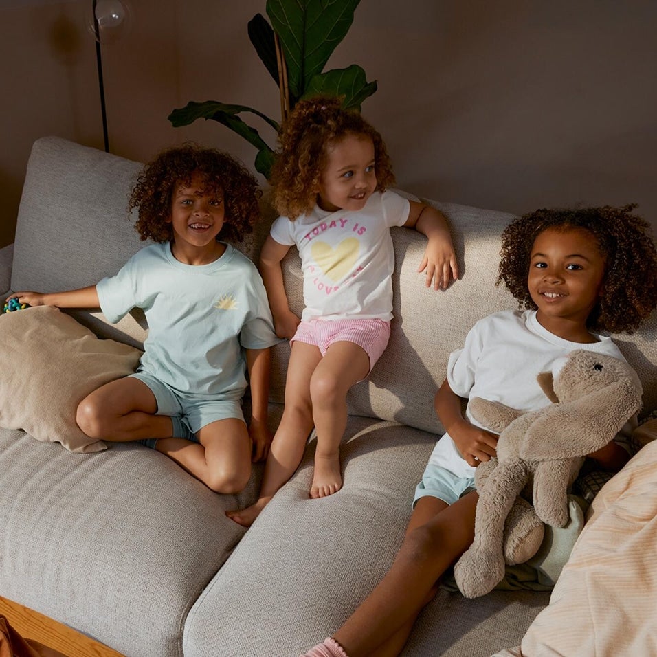 Pyjama's voor het hele gezin