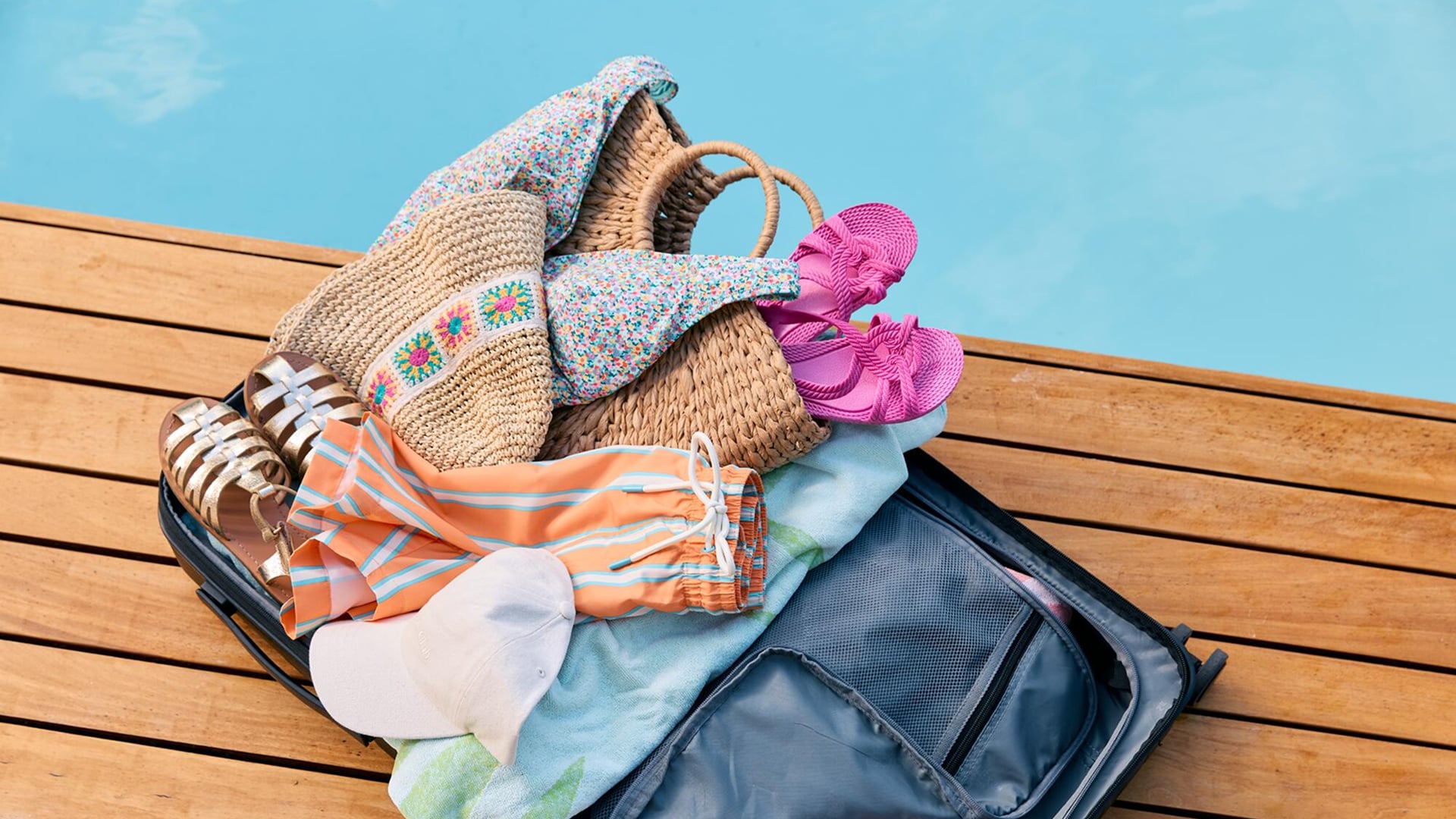 Maak de zomerkoffer klaar