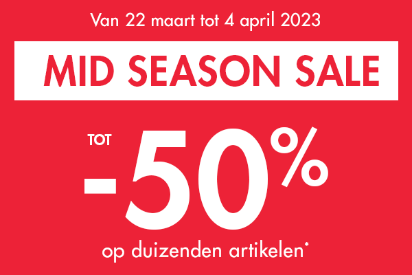 Mid Season Sale