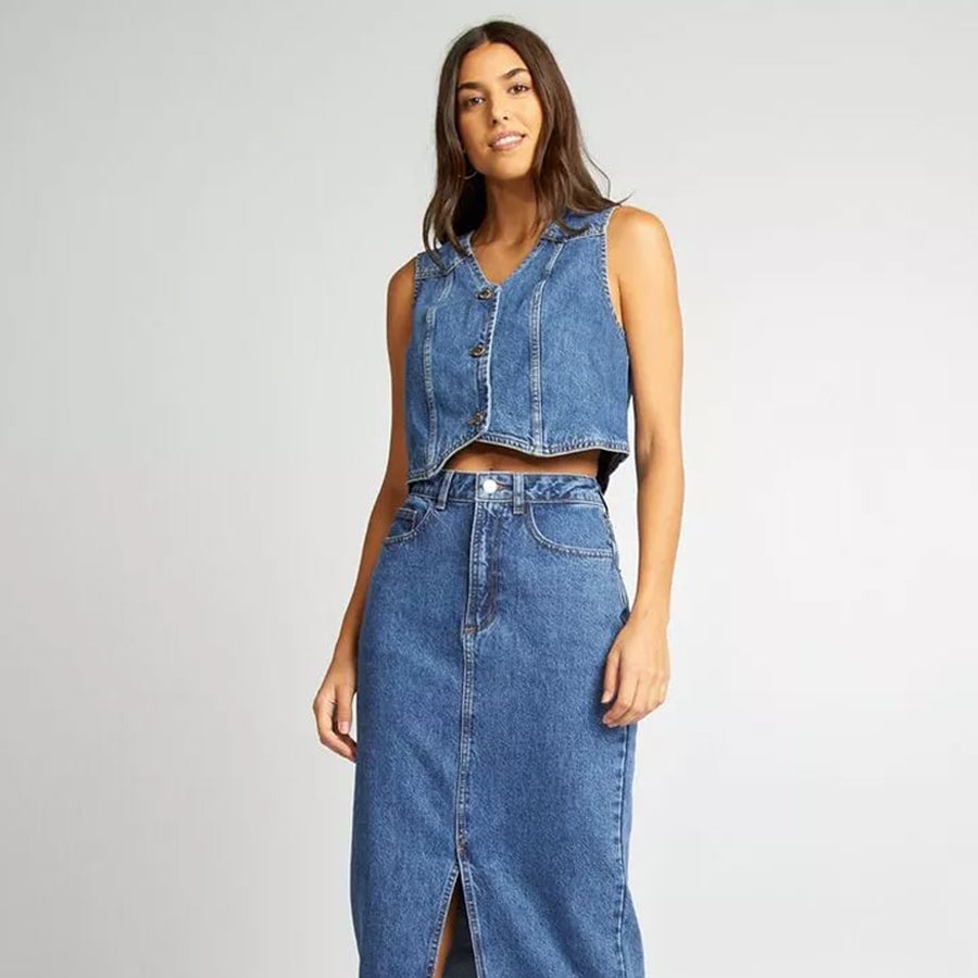 Trendy denim